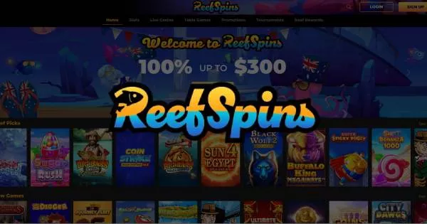 Why You Should Join Reef Spins Casino